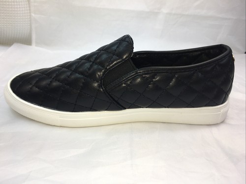 FOREVER-DESIGN-4 Women Platform Sneaker QUILTED BOMBER SOFT FAUX LEATHER Slip On - Picture 5 of 12