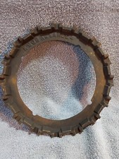 Ford Dearborn Cast Iron Planter Plate GK 208A Large 4 (16 Cell)