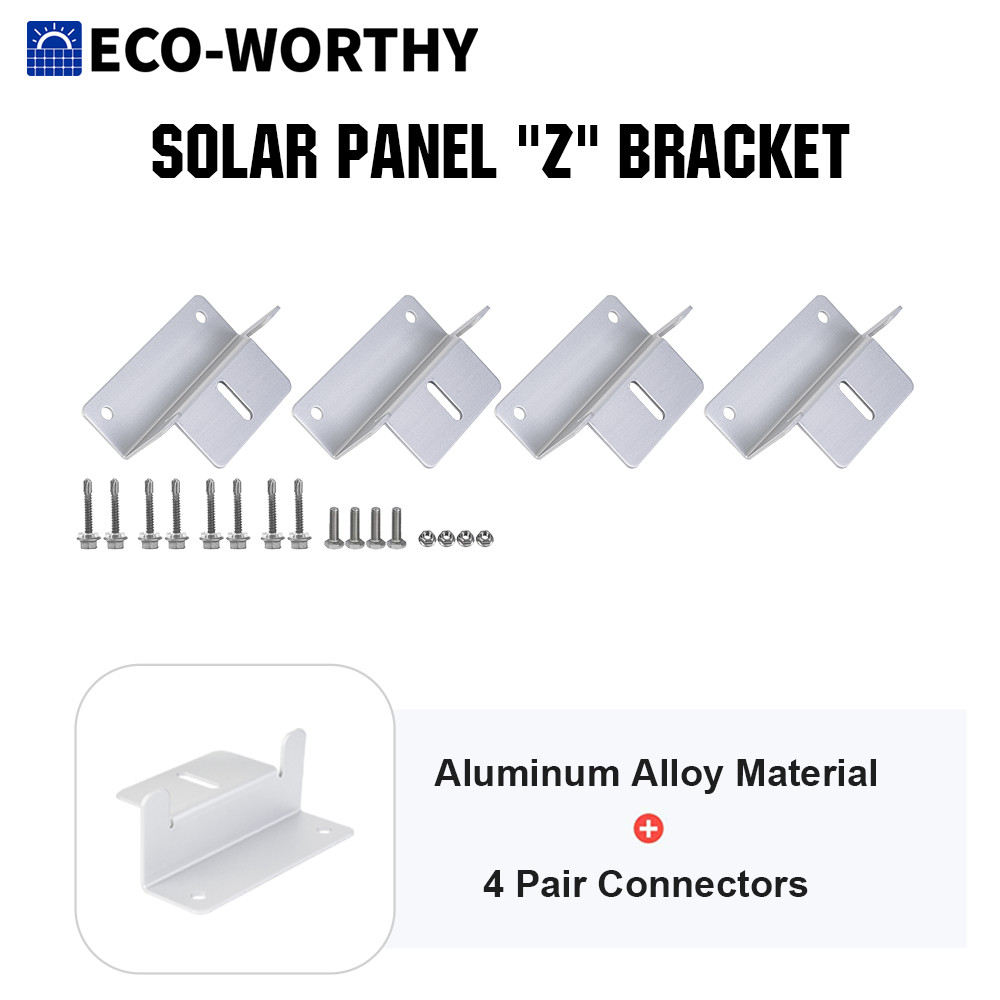 ECO-WORTHY Solar Panel Accessories and Y Branch Connector Ba