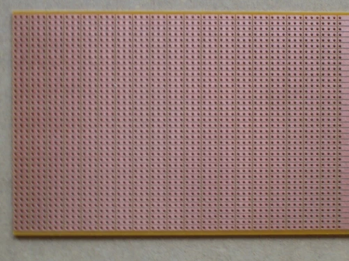1x Lochrasterplatine Punktstreifen 160mm x 100mm 39 Reihen Rademacher