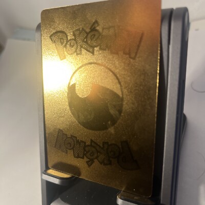 Mega Charizard Ex Hp 428 159/300 Gold Fan Art Card 2024 | eBay