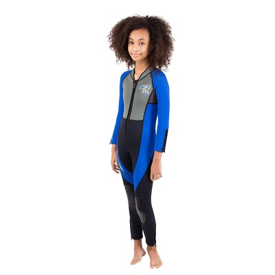 IST WSK80 PURiGUARD Kids 3mm Full Length Wetsuit with Super Stretch Pan