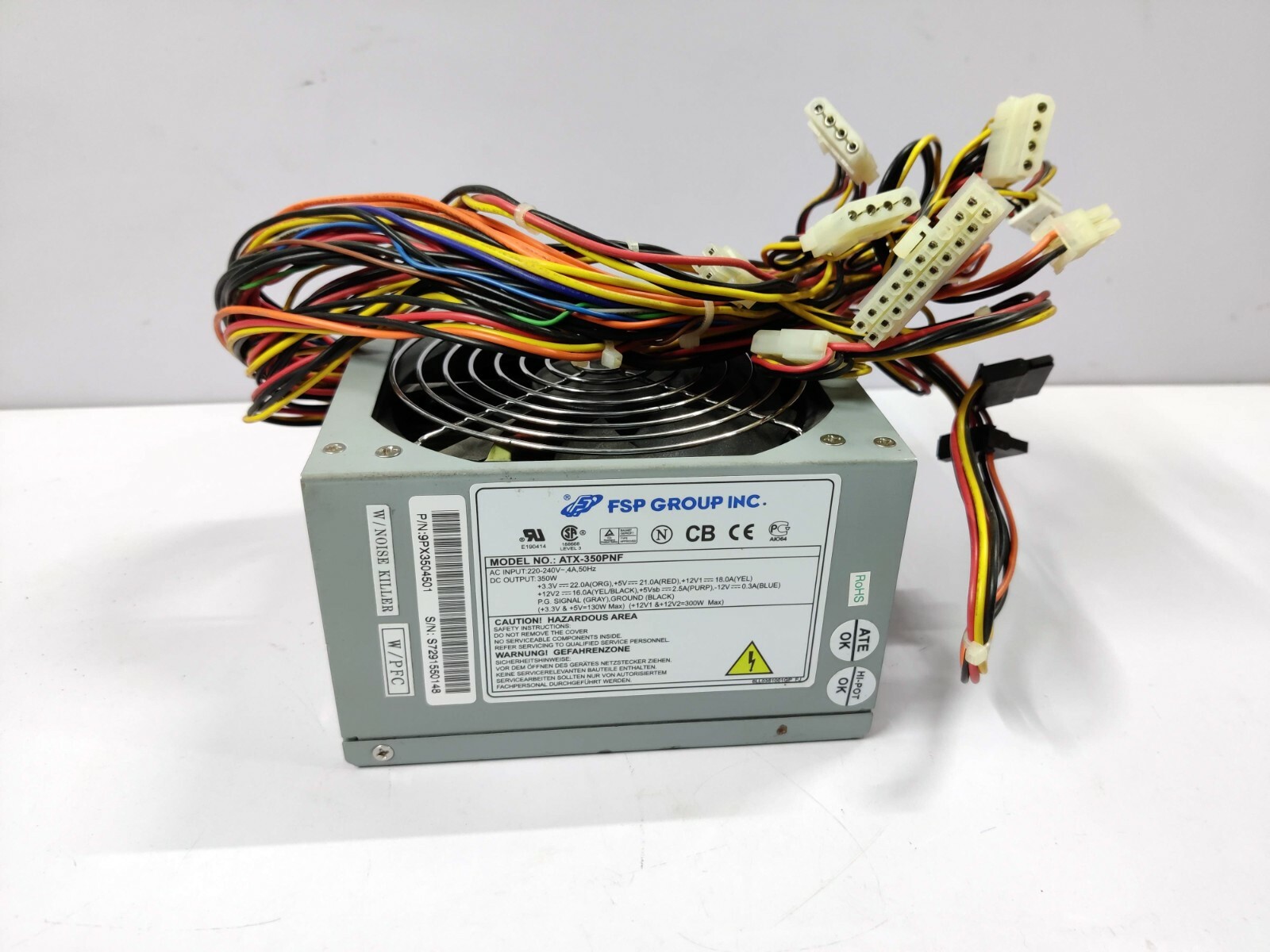 FSP Group Atx-350pnf 350w ATX Power Supply for sale online | eBay