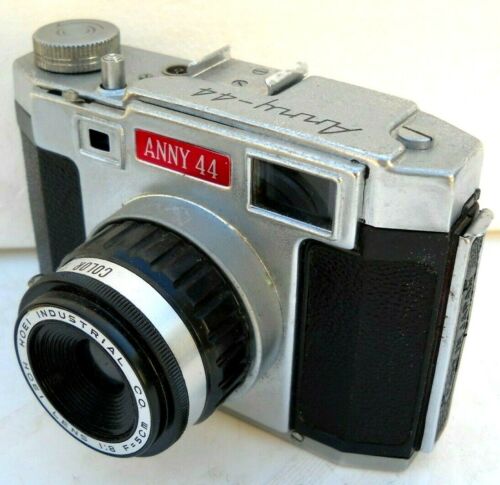 **1950`s HOEI ANNY 44 127 FILM CAMERA & ORIGINAL CASE IN VERY GOOD CONDITION** - Foto 2 di 5