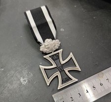 Replica Prussian France War 25 Years Service Oak Leaves 1870 Iron Cross Medal