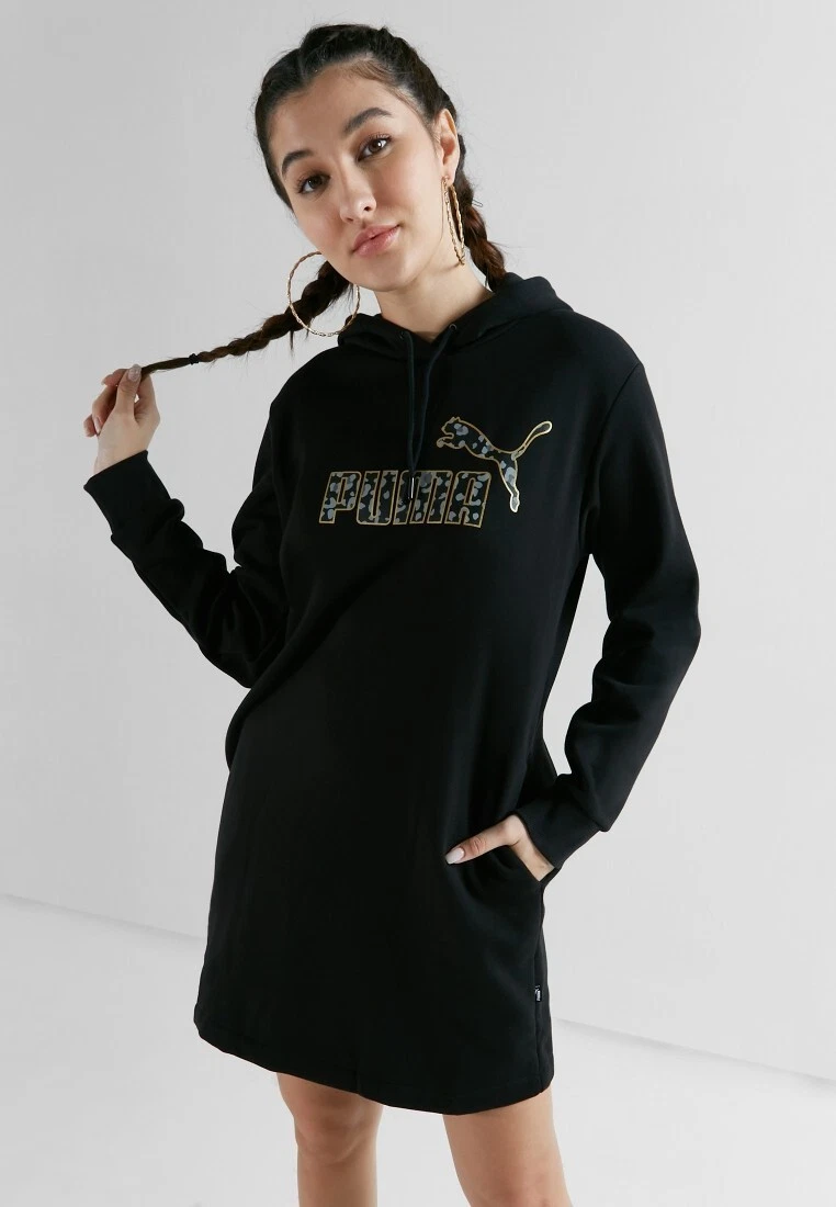 Puma Winterized Hooded Dress. Brand New. Womens Size Medium