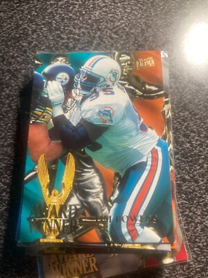 1995 FLEER ULTRA AWARD WINNER INSERT CARDS