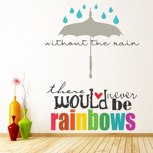 Sans Pluie Citation Arc En Ciel Sticker Muraux Ws Ebay Sans Pluie Citation Arc En Ciel Sticker Muraux Ws Ebay