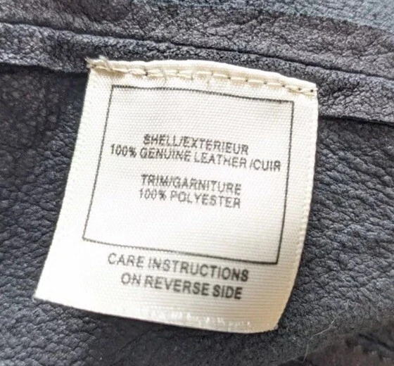 $784 Revolve LA FEE VERTE DRAPEADO FRONTAL PAPEL CUERO CHAQUETA Blazer Negro Talla M N16 Foto 4 de 4