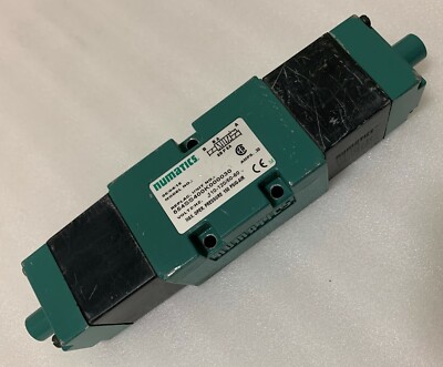 ASCO NUMATICS 554SS400K000030 PNEUMATIC DIRECTIONAL VALVE 1/2'' DOUBLE SOLENOID