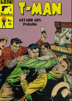 Krimi Klassiker Nr 15 T-Man Ilovecomics neu