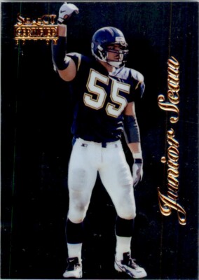 1996 Select Certified Junior Seau . #31