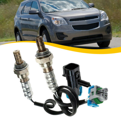 2PCS Oxygen O2 For Sensor 08-14 Chevrolet Equinox/GMC Terrain 2.4L Up+Downstream