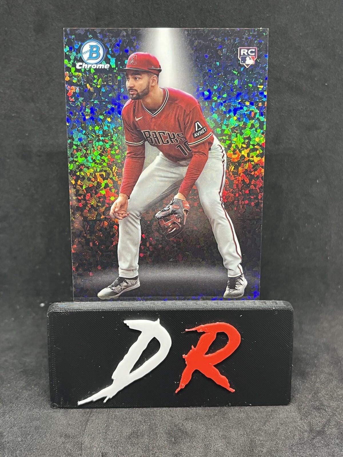 2024 Bowman - Bowman Spotlights Mini-Diamond Refractor #BS-11 Jordan Lawlar /150