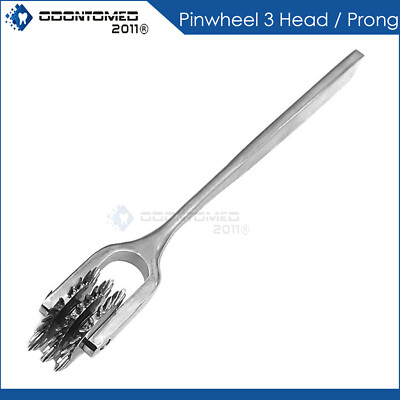 Ruota Sensi Diagnostica Girandola Diagnostica Wartenberg - Strumento Neurologico Per Esame Dei Sensi, In Acciaio Ruota Di Wartenberg - Foto 7