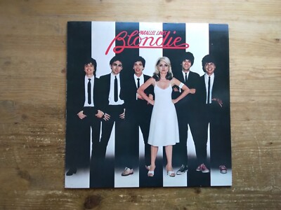 Blondie Parallel Lines Ausgezeichnete Vinyl LP Schallplatte Album 51-1192 Holland (J1)