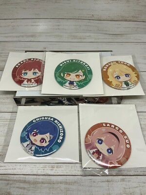 V-Knolle Nijisanji Eine Menge 5 Stück Dose Abzeichen Set Akane Chigusa Sango ...