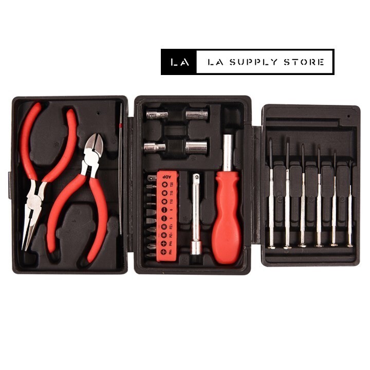 25 Piece mini tool kit | eBay