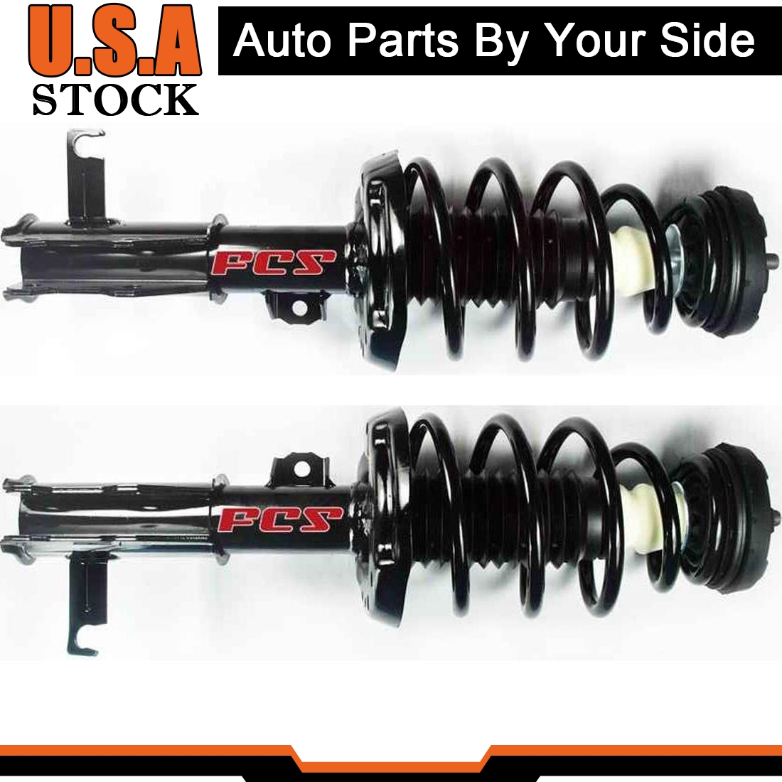 OE Front Struts & Sway Bar For 2010-2016 Buick Lacrosse 4X4_