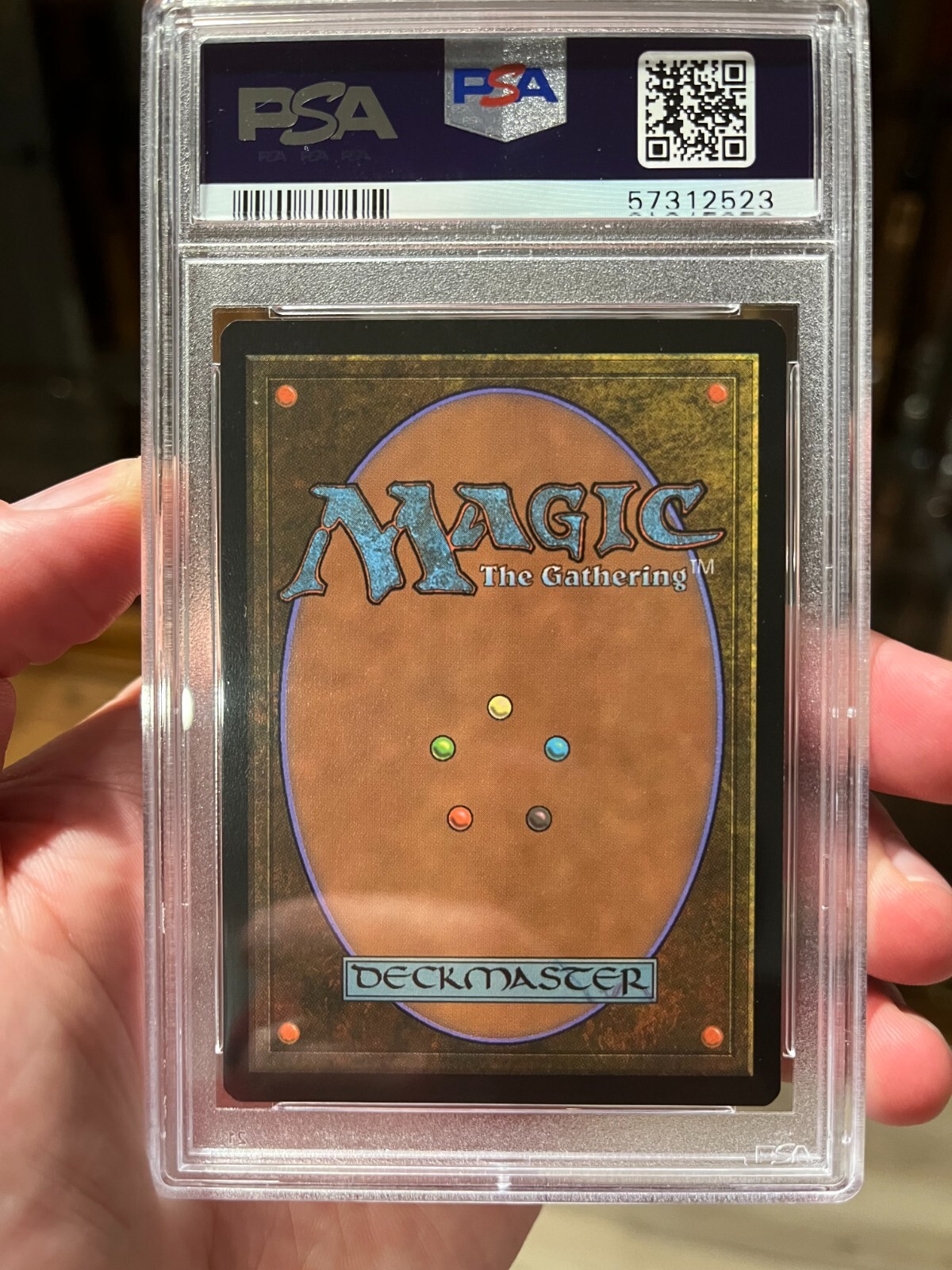 English version MTG Jeweled lotus all 4 versions PSA 10 Extended Art