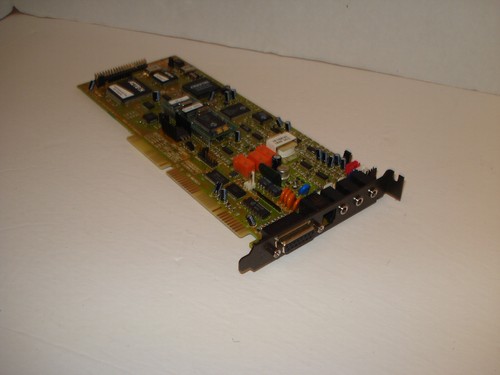 VINTAGE AZTECH SOUND CARD ISA SLOT BUILT IN FAX MODEM 14.4 EXCELLENT CONDITION - Picture 2 of 4