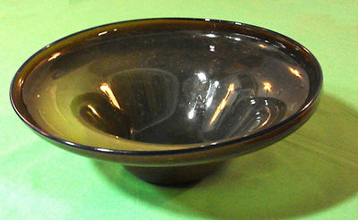 Fruit Bowl Creation Copper-Glass - Workshop Yannick Hoeltzel - Master Glassmaker