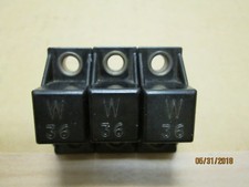 NEW OTHER ALLEN BRADLEY W36 HEATER ELEMENT, 3 PC'S X LOT.