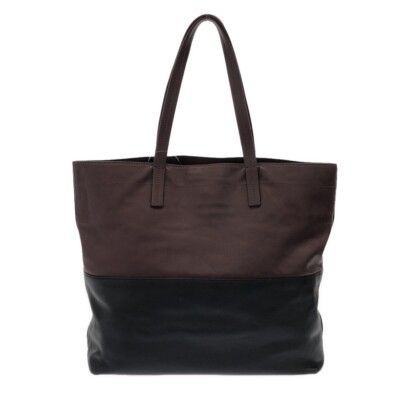 Auth miumiu - Bordeaux Black Leather Tote Bag | eBay Auth miumiu - Bordeaux Black Leather Tote Bag | eBay