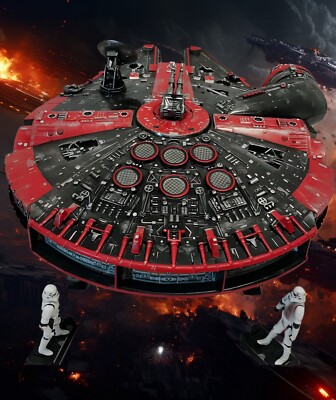 Star Wars Mandalorian Millennium Falcon New Hope Return of Jedi