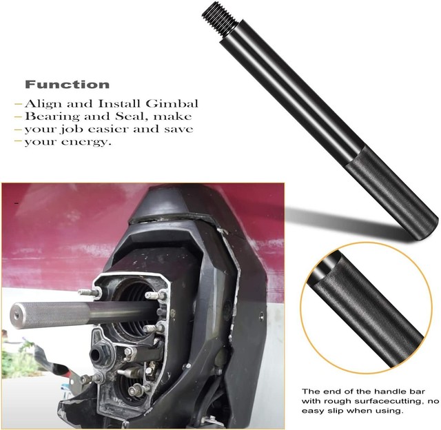 Gimbal Bearing Installer Engine Alignment Tool Kit For Mercruiser Alpha