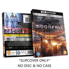 Moonfall 4k Ultra Bluray Slipcover Only Custom Handmade NO DISC 