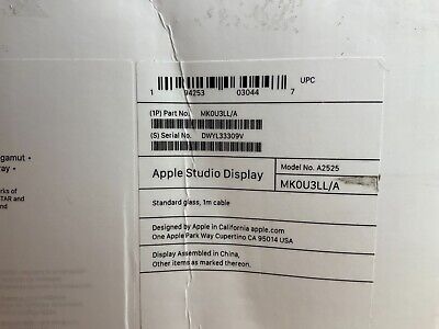 Apple 27 Apple 27