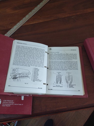 Lom Prague Aircraft Operator Manuals Guaranteed Complete - Picture 9 of 17