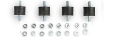 Msd 8800 Vibration Mounts For Msd 7 Series Ignition Modules 4-pack