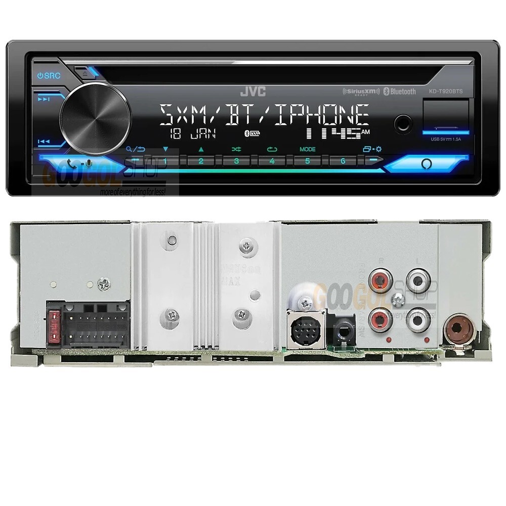 Metra Double DIN Car Stereo Dash Install Kit For BMW 5 Series (1997-2000) – With Wiring Harness
