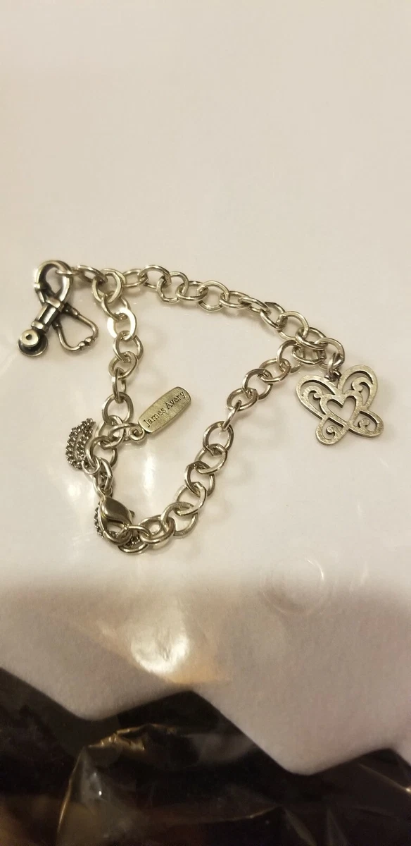 James Avery Faith and Love Bracelet | CoolSprings Galleria