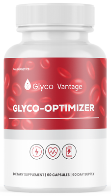 #ad #ad Glyco Vantage Glyco Optimizerfor Blood Sugar amp; Pressure 60 Capsules $31.96