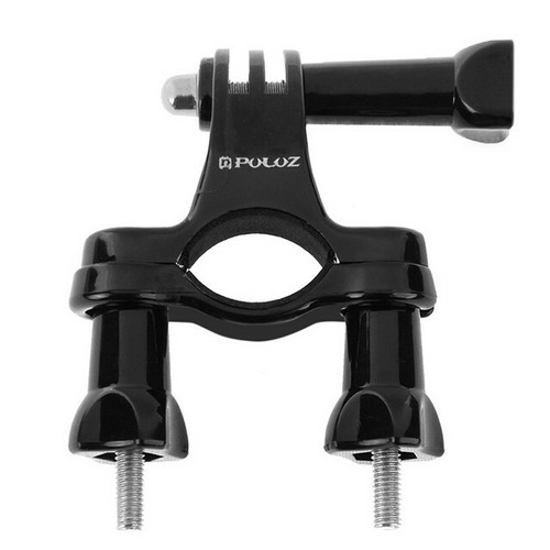 MAXY SUPPORTO DA BICI MOTO MANUBRIO TUBOLARE TUBO PER ACTION CAM BLACK 78C194A - Imagen 3 de 12