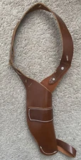 Jay Pee Leather Shoulder Holster Brown Water Bonnet