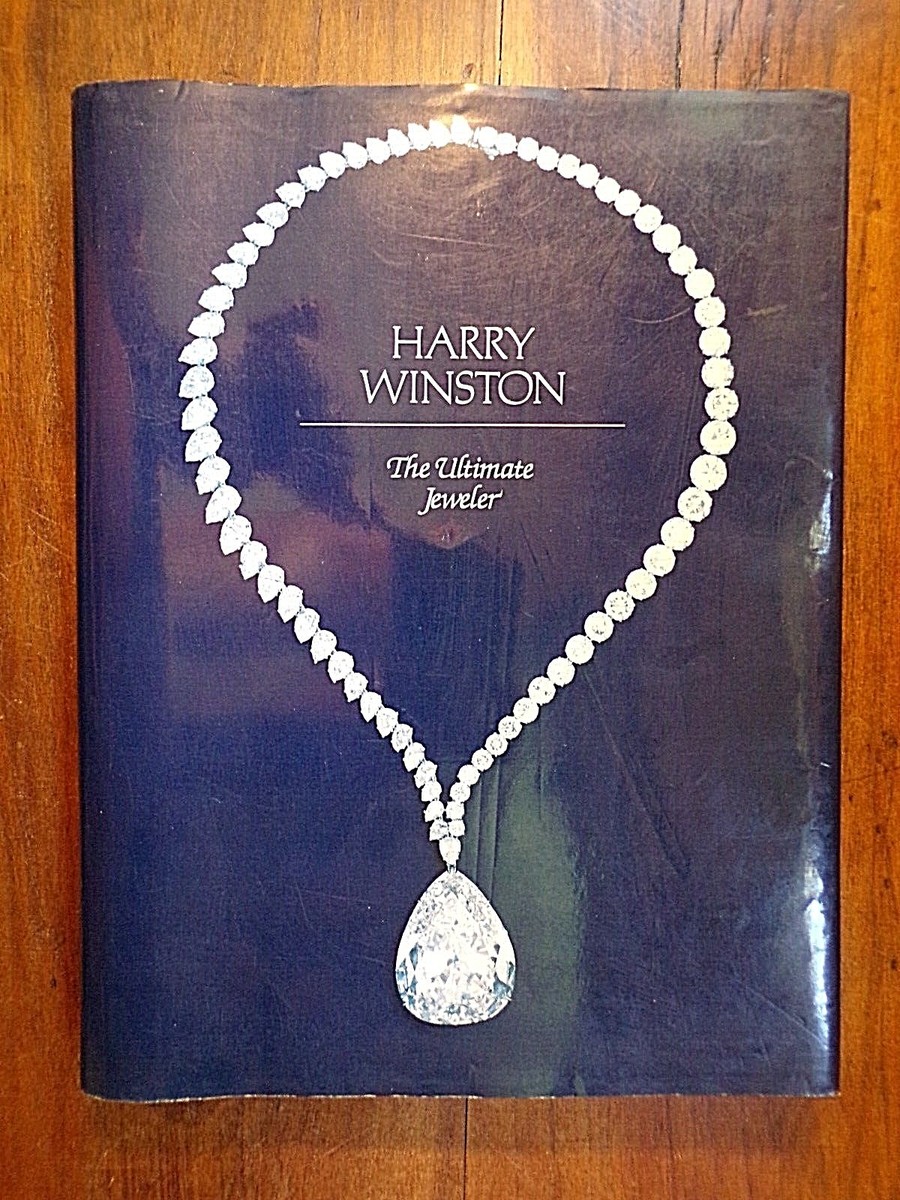 ハリー・ウィンストン 写真集「The Ultimate Jeweler」 HarryWinstonFirstEdition-