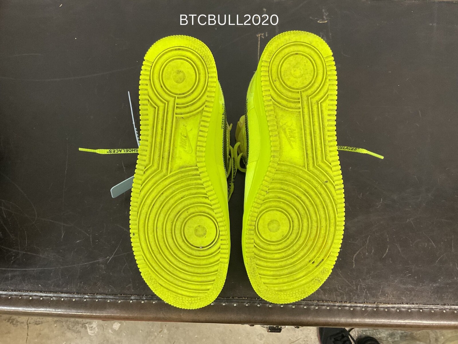 OFF WHITE X NIKE Taglia 9 5 Nike Off White x Air Force 1 Low Volt