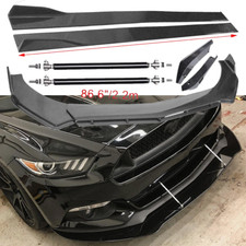 For 18-23 Mustang Carbon Fiber Front Bumper L...