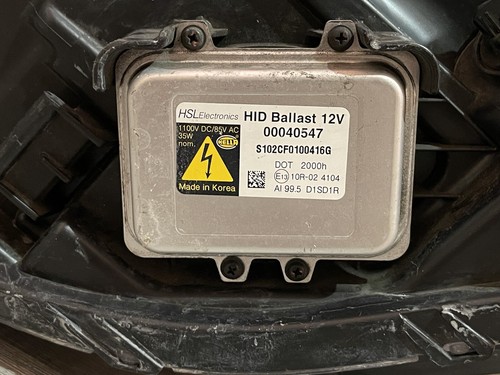 🌟🏅 2012 2013 2014 2015 2016 2017 HYUNDAI AZERA XENON HID LEFT HEADLIGHT LAMP - Picture 18 of 19