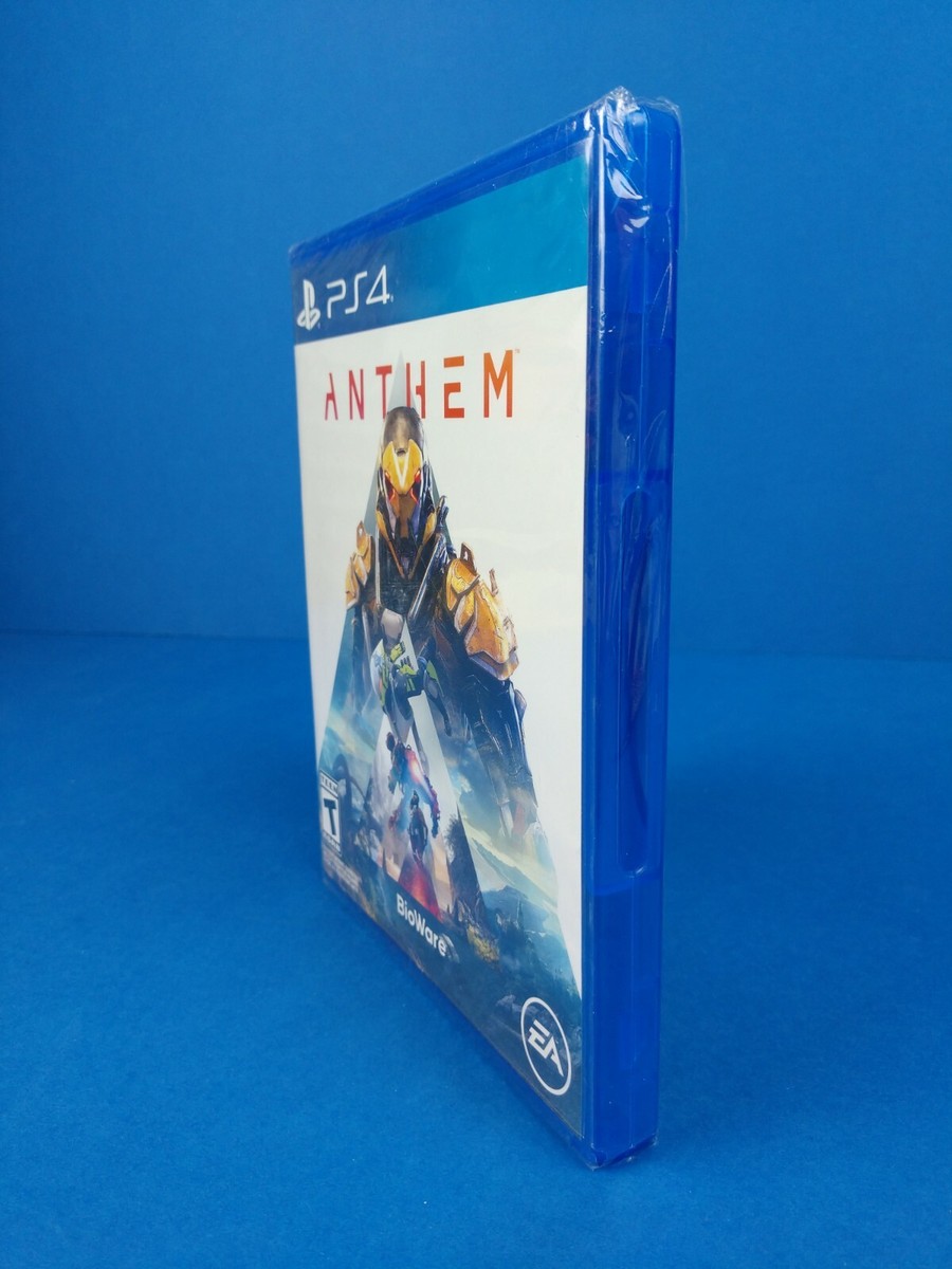 PlayStation4 - 新品未使用　ANTHEM　アンセム　PS4版 Amazon.co.jp: Anthem(アンセム) (特典なし) - PS4 : ゲーム