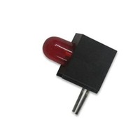 2X L-1384AD/1ID Led Im GehäUse Rot 3,4Mm Anz.Dioden: 1 20Ma Linse: Diffus,Ro