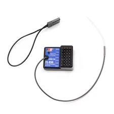 FlySky FS-BS6 Receiver 2.4G AFHDS2 FlySky FS-GT5 Transmitter RC Car Boat O8N9