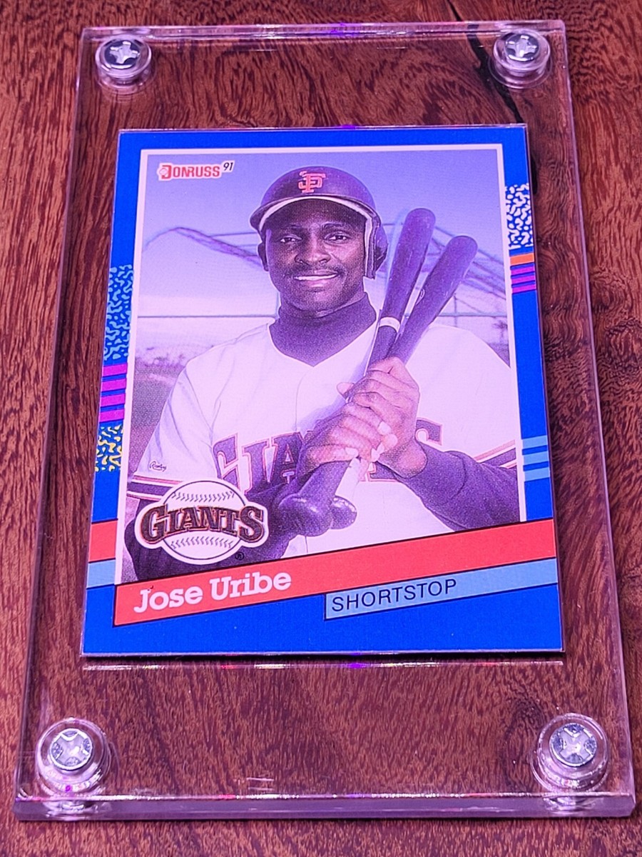 rare 1991 donruss baseball cards 1991 Donruss MLB Baseball Series 1 Set (386 Cards) – FLIP Collectibles Shop main image 1