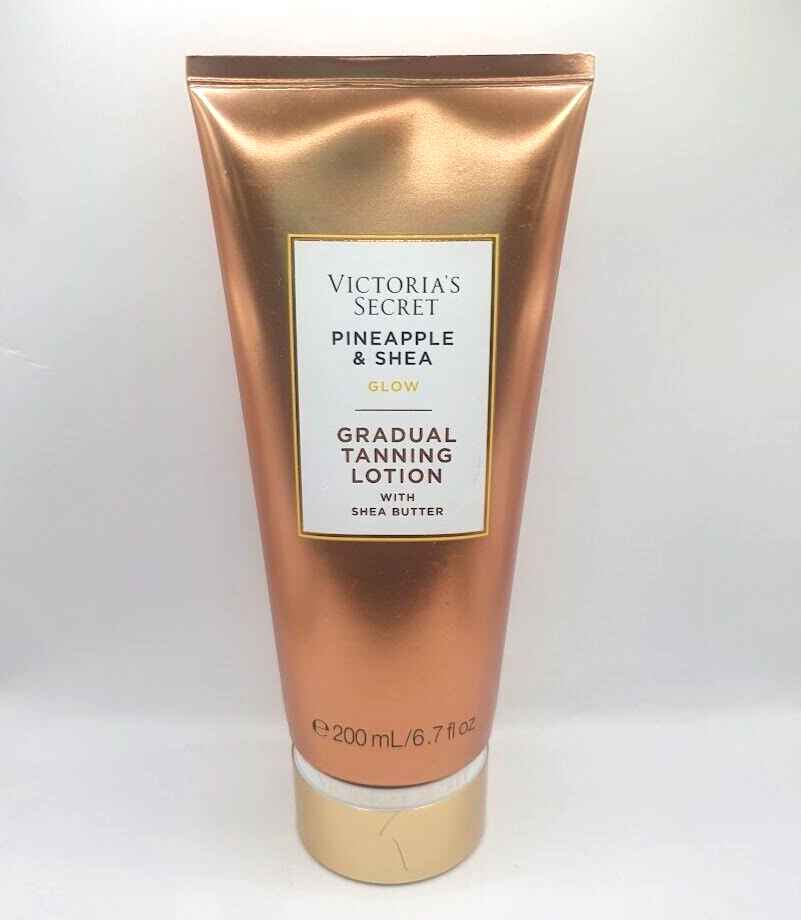 VICTORIA'S SECRET PINEAPPLE SHEA GLOW GRADUAL TANNING LOTION