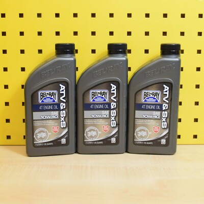 (10,50 /L) 3L Bel Ray ATV 10w40 Quad öl Yamaha Suzuki Kawasaki Honda Motoröl