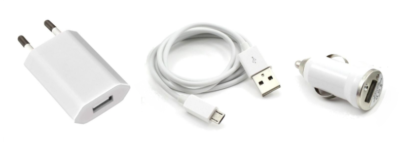 Chargeur Secteur Micro-USB Pour Sony Xperia E / Xperia SP - Cordon Long, Robuste - Noir - Neuf - Marque Générique